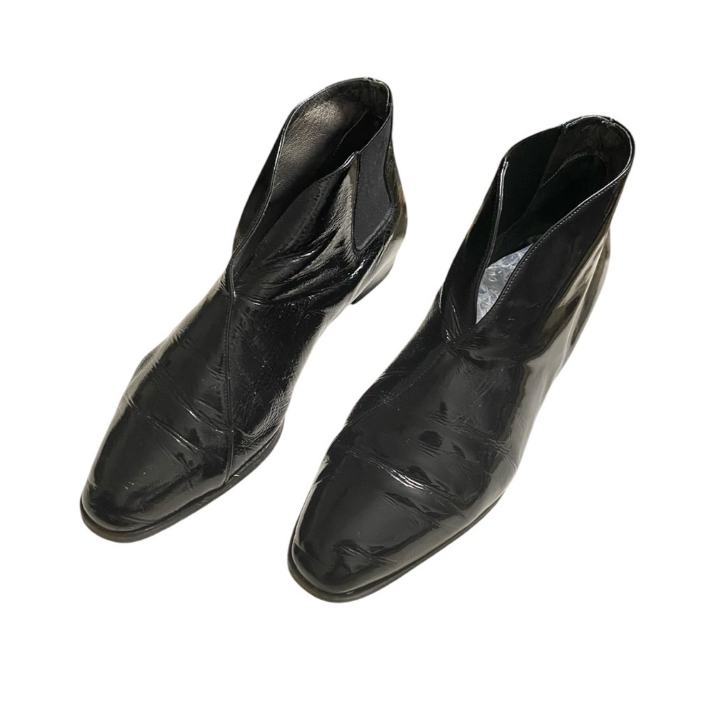 Black Combat Moto Boots